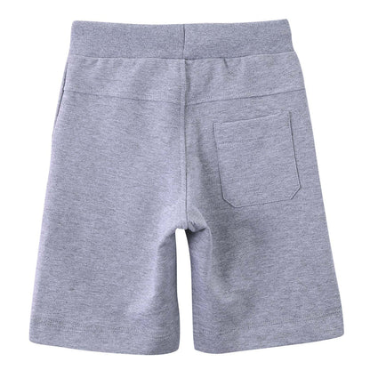 Boys Grey 'Monster' Printed Short