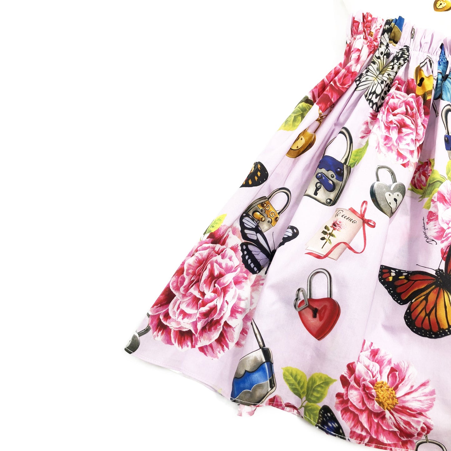 Girls Secret Printed Cotton Dress