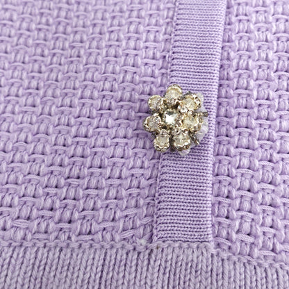 女童紫色连衣裙