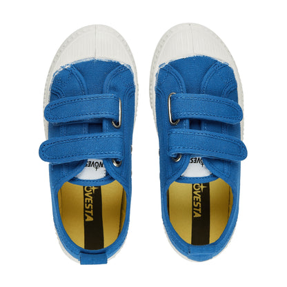 Boys Sky Blue Velcro Shoes