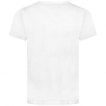 Baby Boys Diagonal Striped Cotton T-shirt
