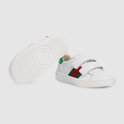 Baby Girls & Boys White Shoes