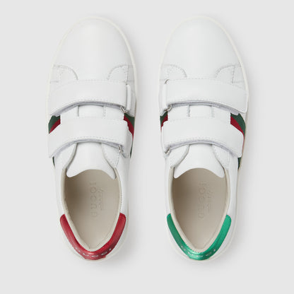 Boys & Girls White Shoes