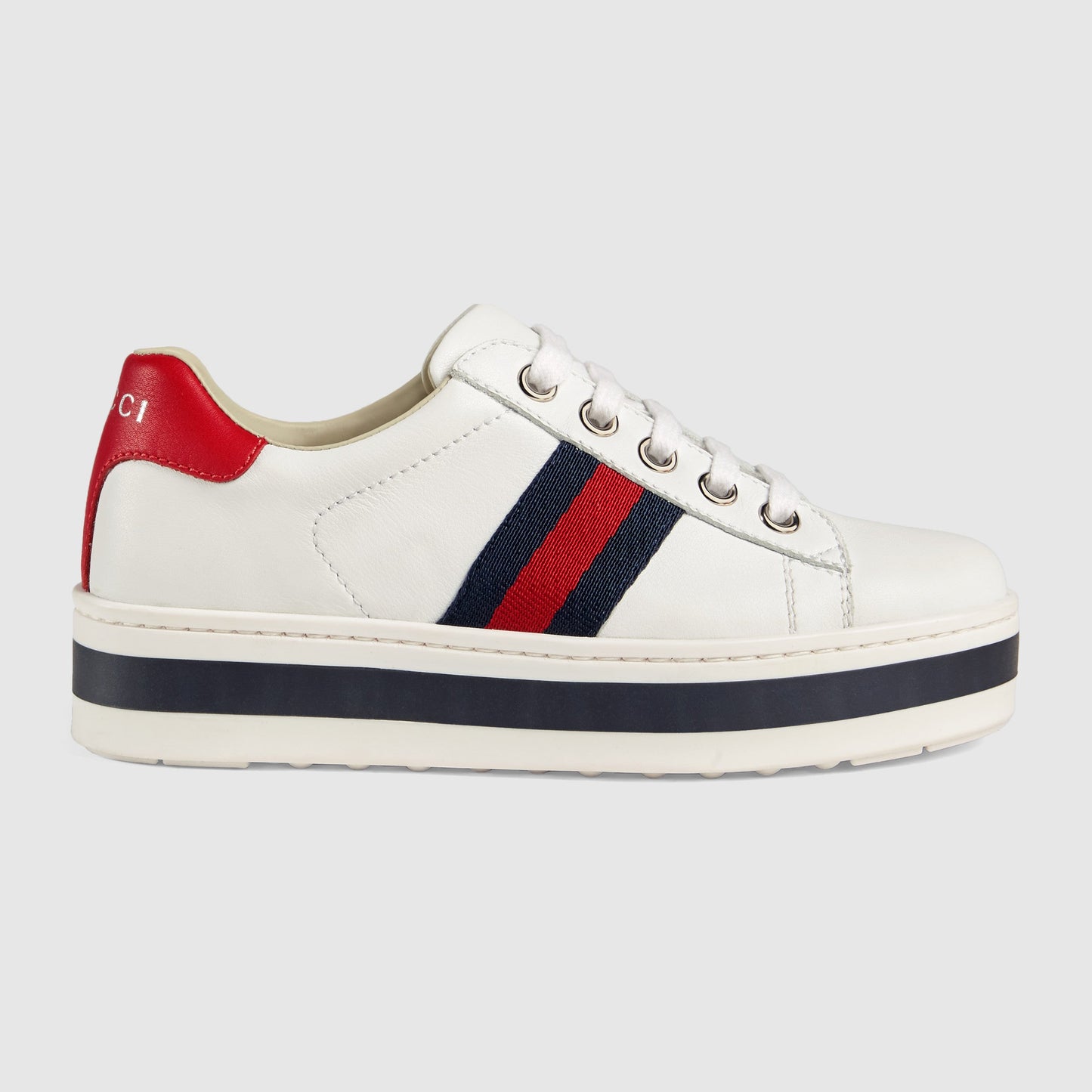 Girls White Sports Shoes
