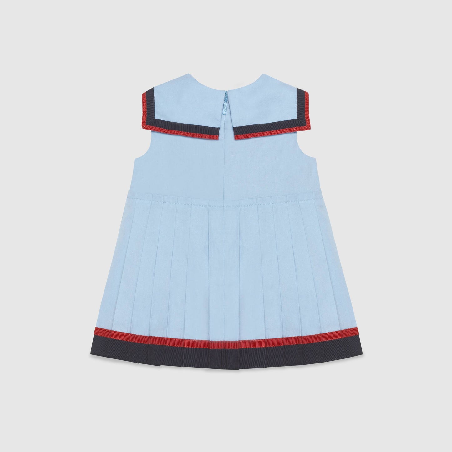 Baby Sky Blue Cotton Dress