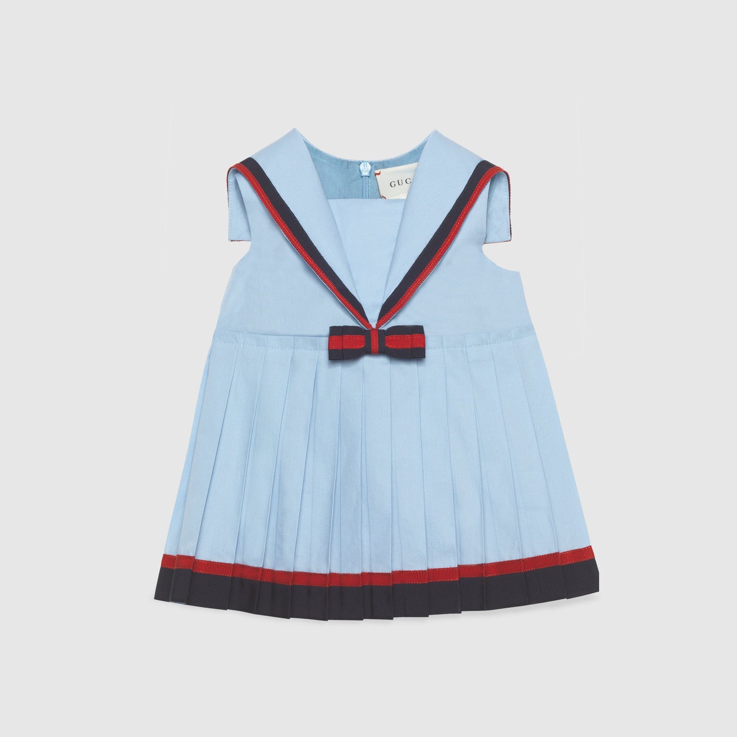 Baby Sky Blue Cotton Dress
