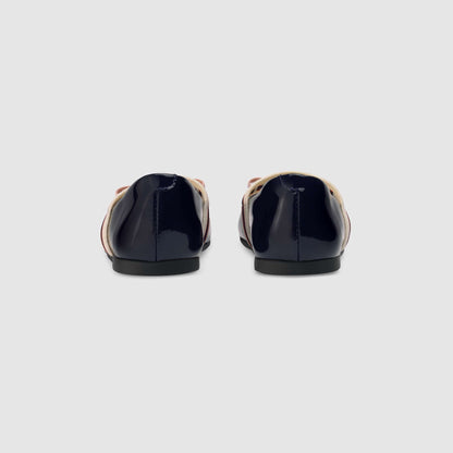 Baby Girls Black Logo Shoes