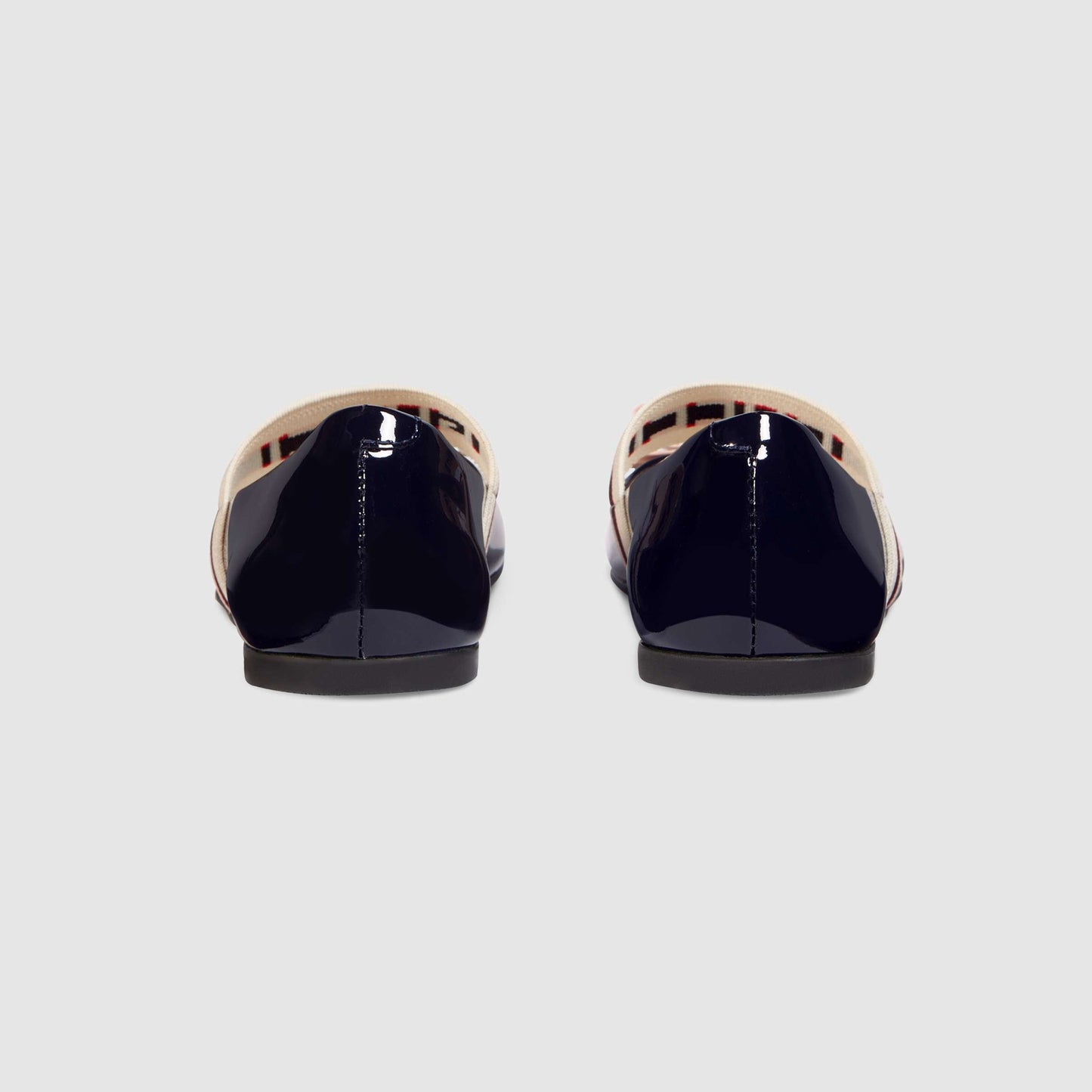 Girls Black Logo Shoes