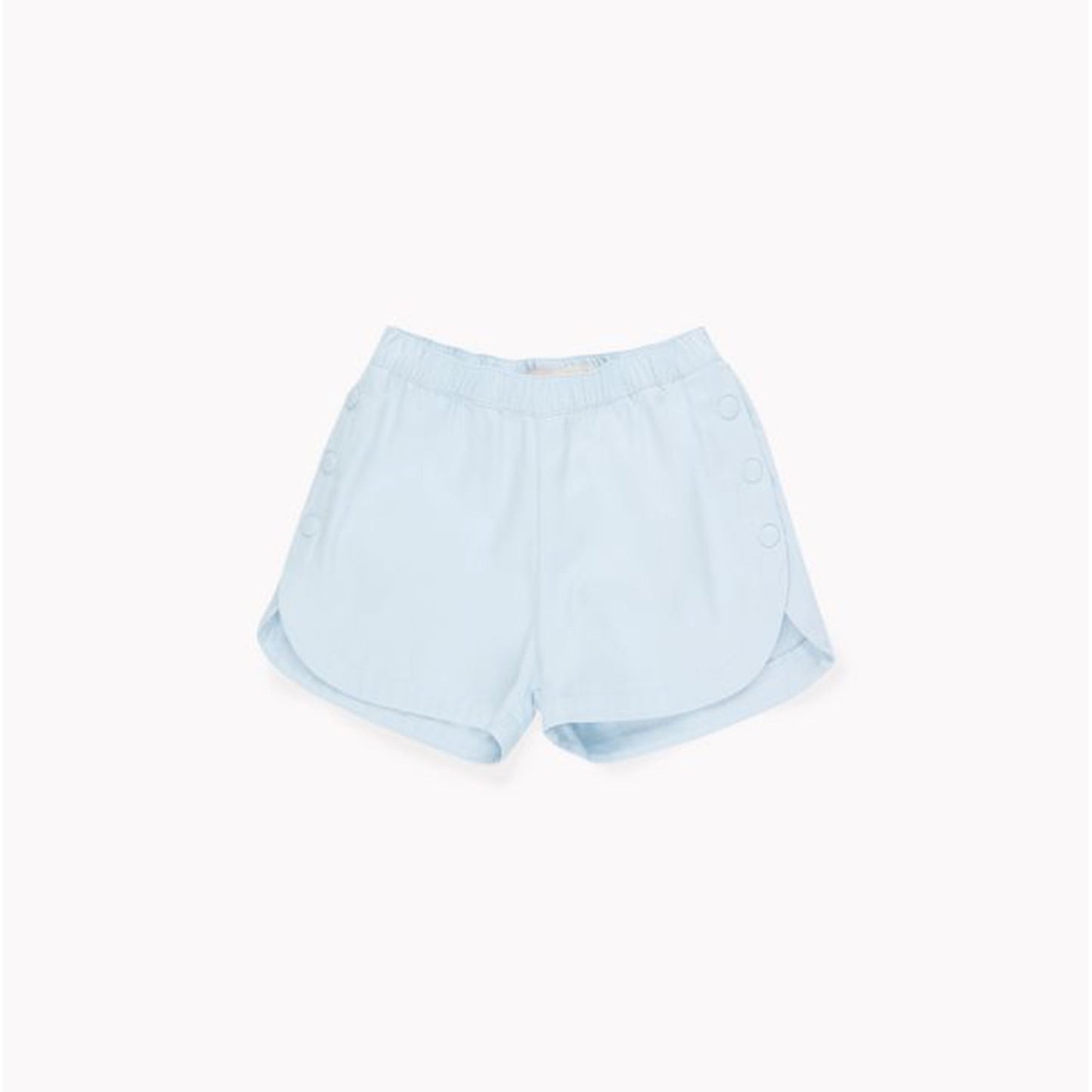 Baby Light Denim Cotton Shorts