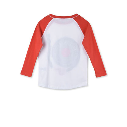 Boys Red No Dancing Print Max T-Shirt
