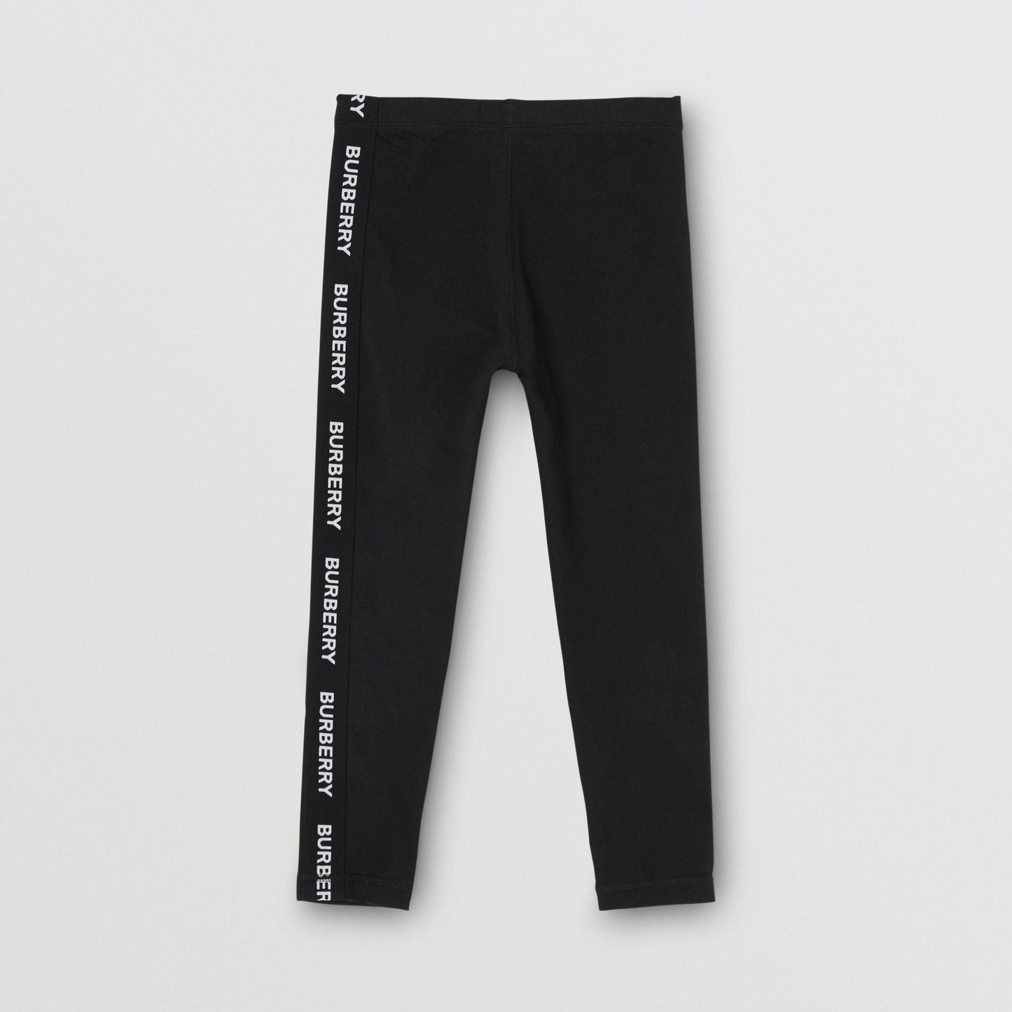 Girls Black Cotton Leggings