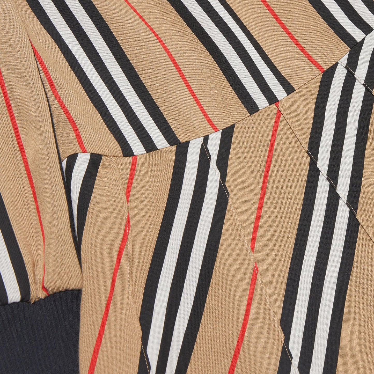 Girls Archive Beige Stripes Dress