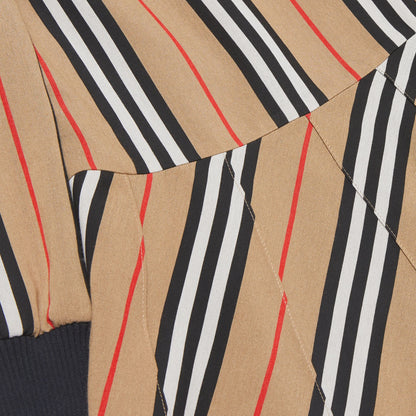 Girls Archive Beige Stripes Dress