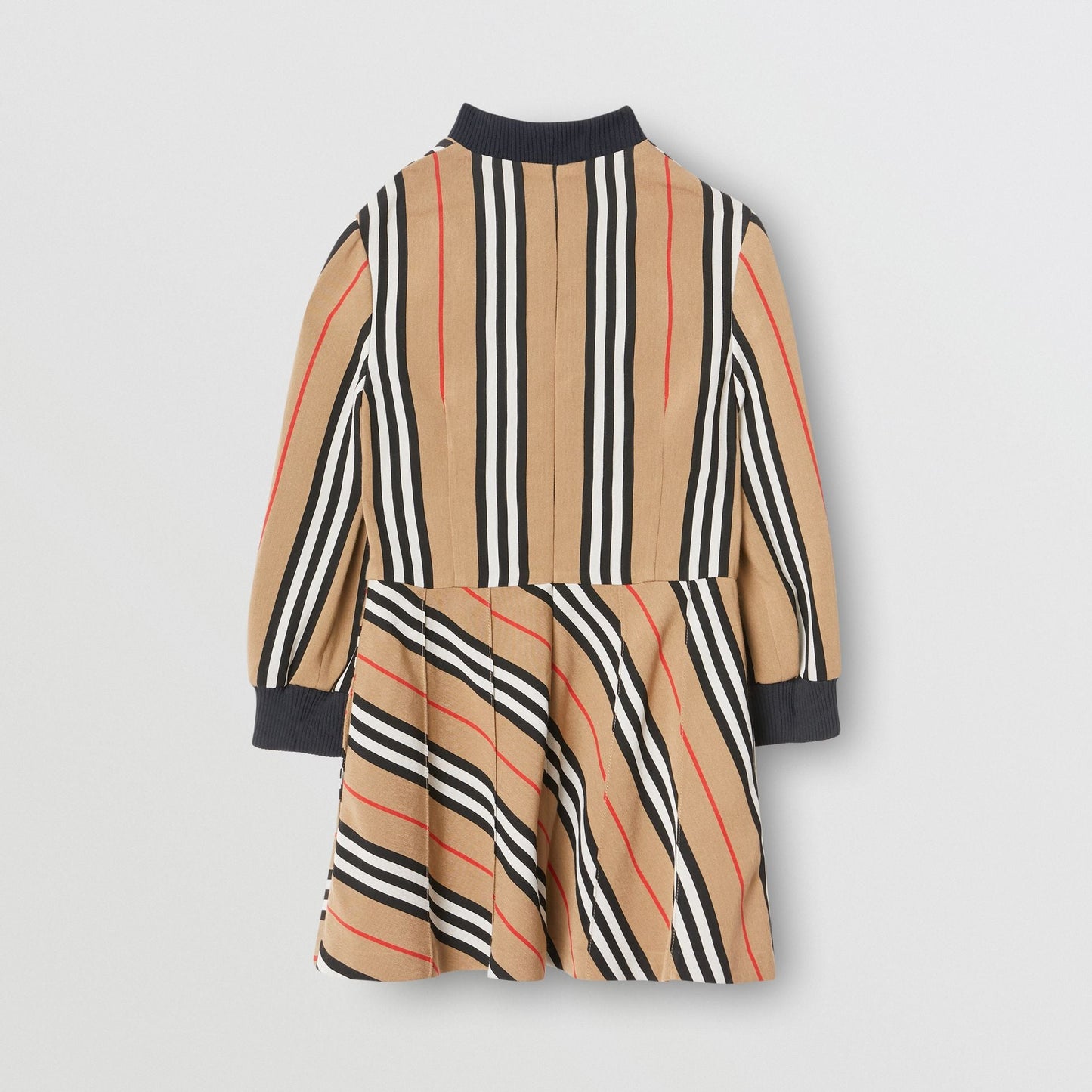 Girls Archive Beige Stripes Dress