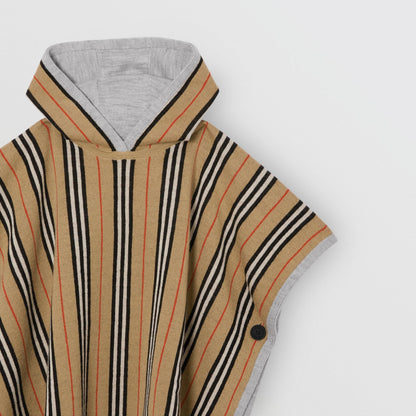 Girls Archive Beige & Grey Wool Jacket