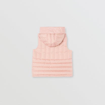 Girls Pink Gilet