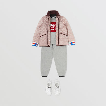 Girls Light Pink Jacket