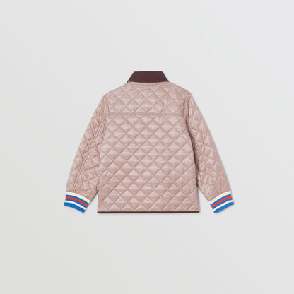 Girls Light Pink Jacket
