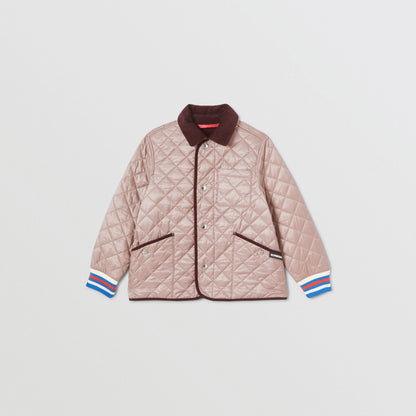 Girls Light Pink Jacket