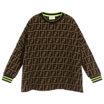 Girls Brown Logo Sweatshirt