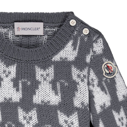 Baby "MAGLIA TRICOT" Wool Sweater