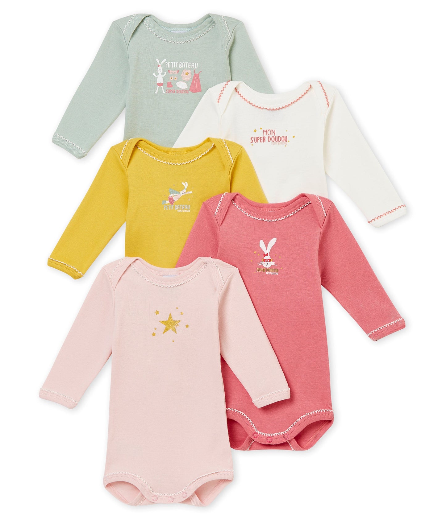 Baby Girls Babysuit Sets
