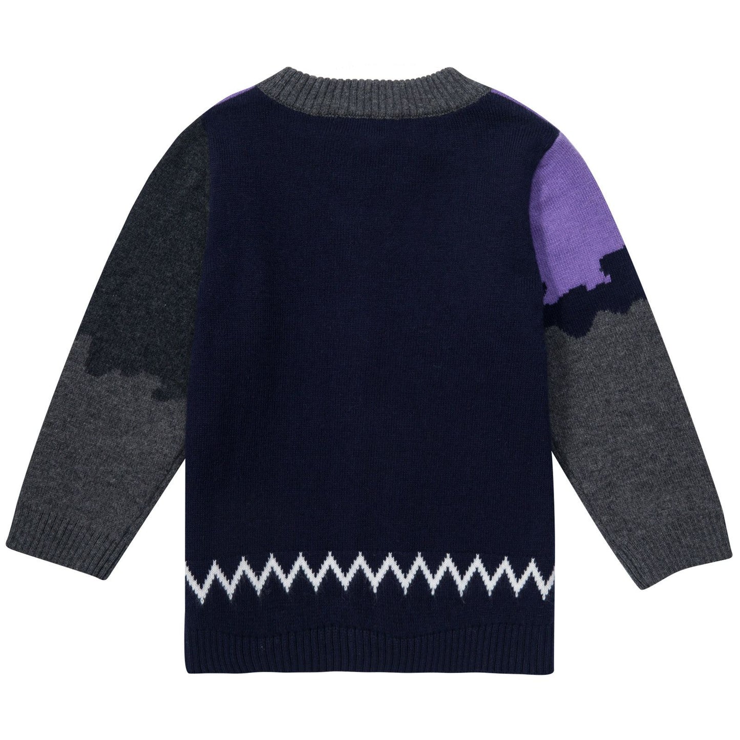 Baby Boys Blue Kintted Cardigan