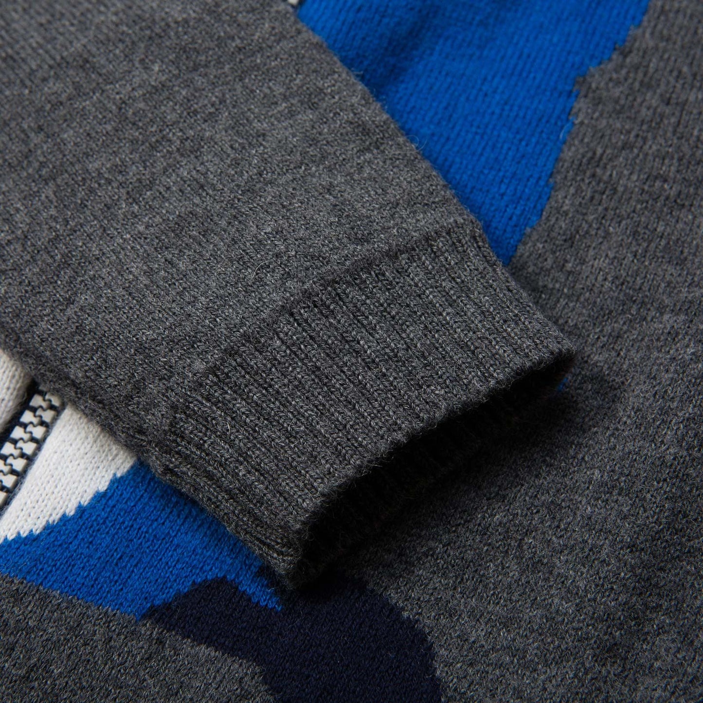 Baby Boys Blue Kintted Cardigan