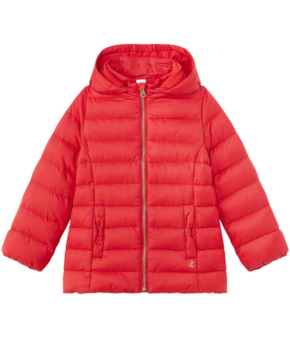 Girls Red Coat