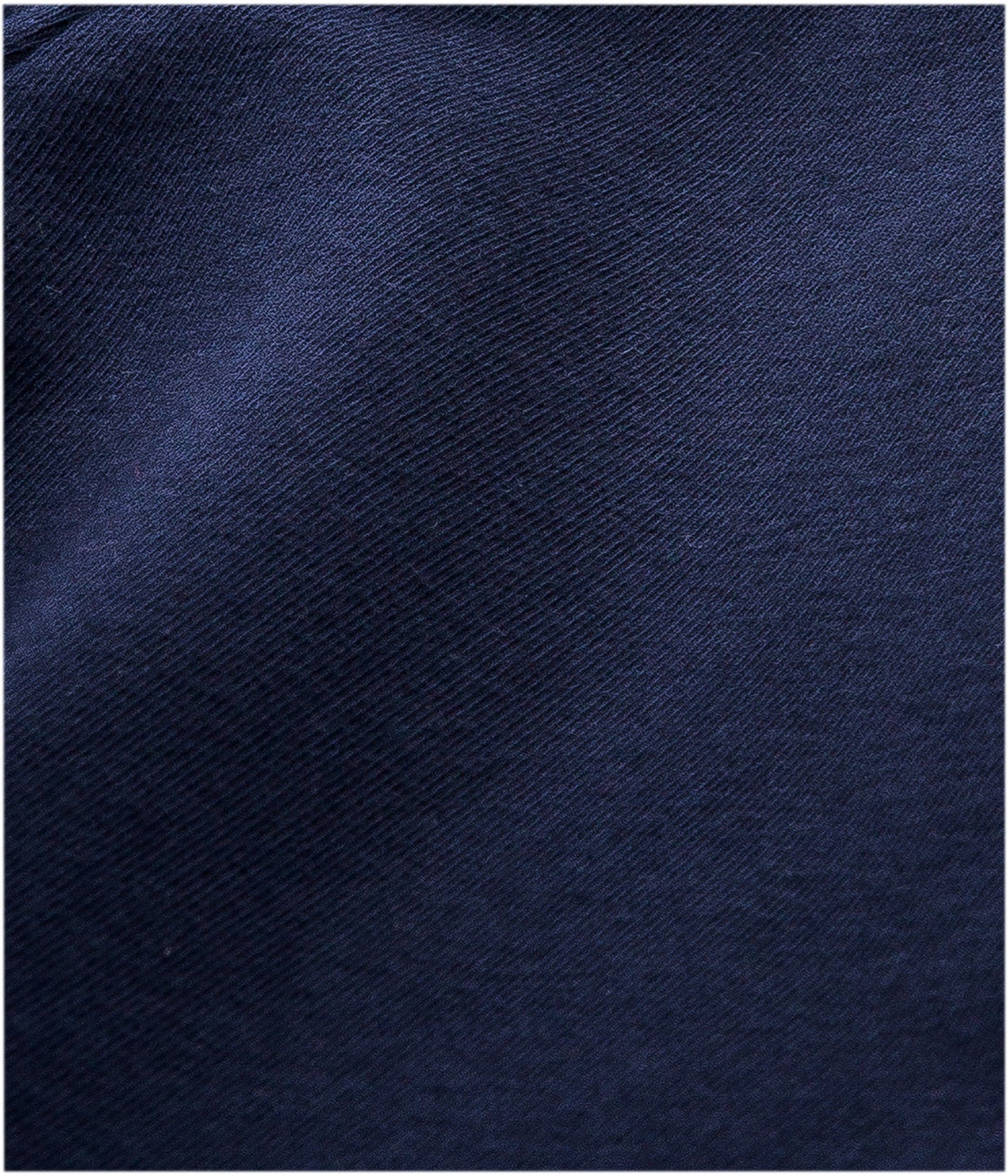 Girls Blue Cotton Leggings