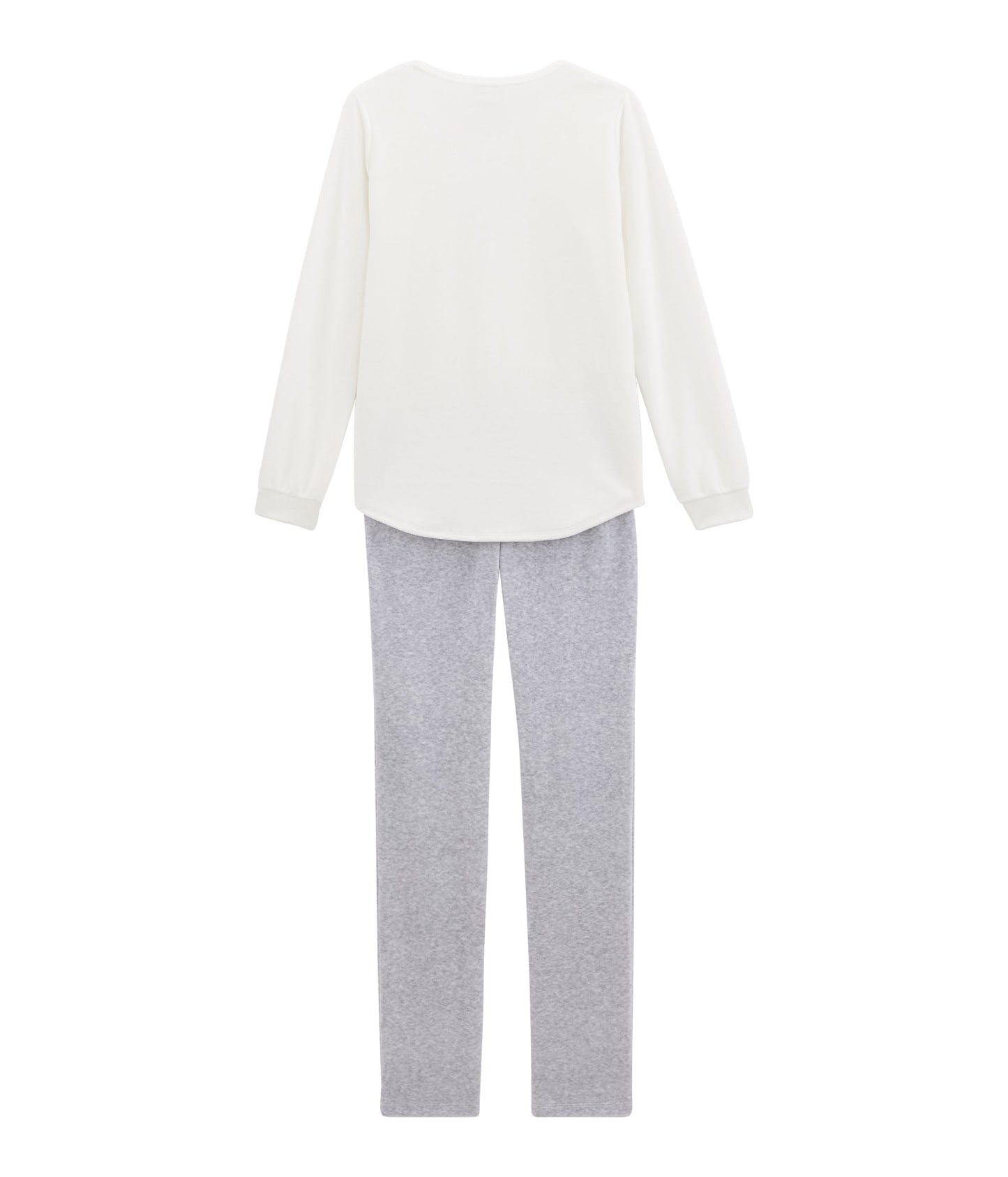 Girls White Cotton Sets