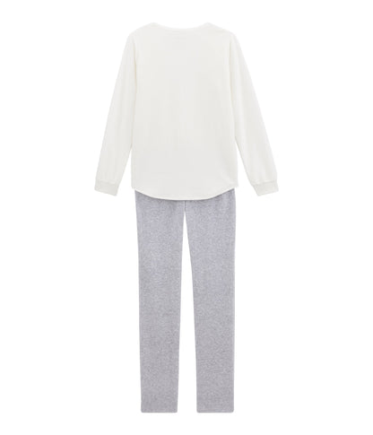 Girls White Cotton Sets