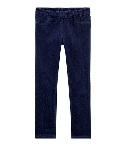 Girls Blue Denim Trousers