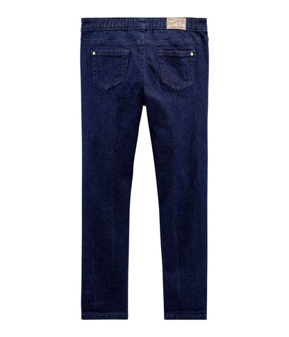Girls Blue Denim Trousers