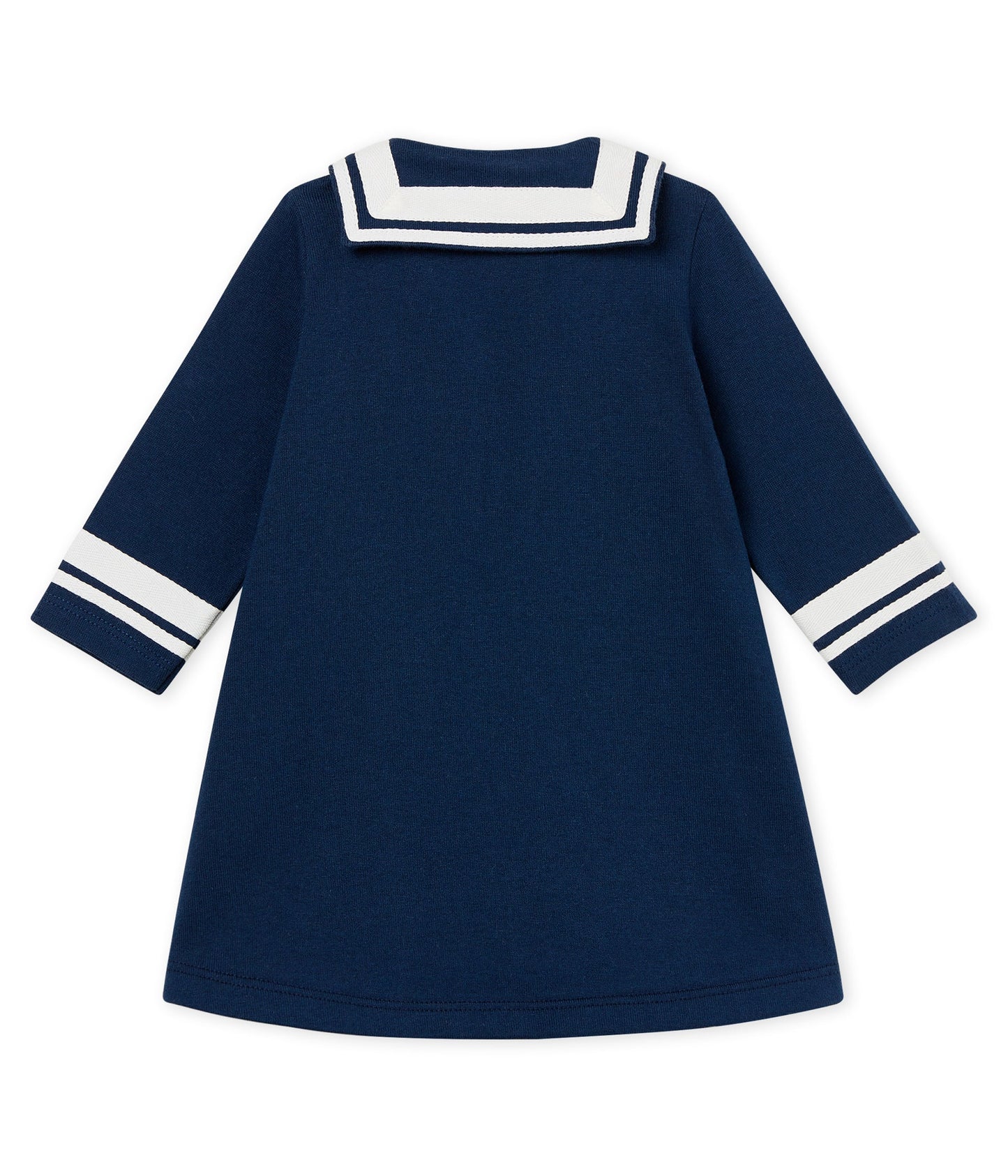 Baby Girls Blue Cotton Top
