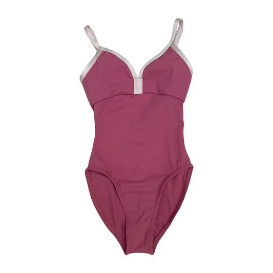 女童粉色芭蕾舞连体衣(Tulip Bright Pink Leotard/Bright Pink)