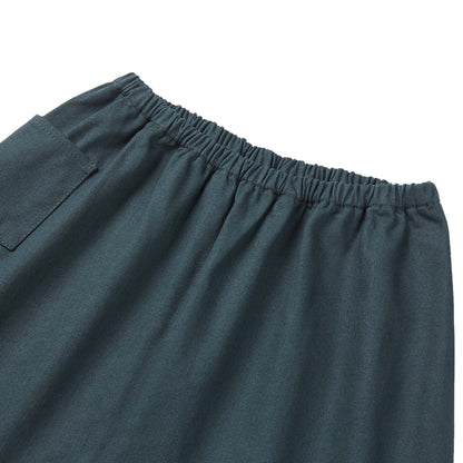 婴儿深灰色棉长裤