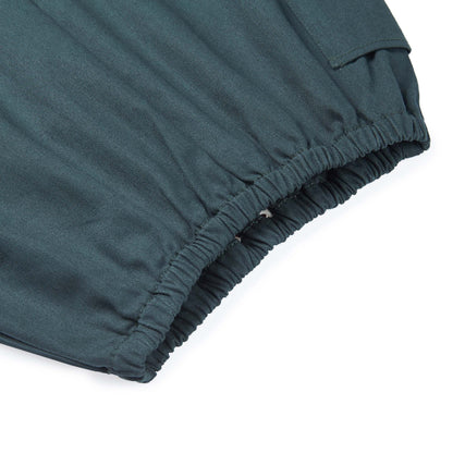 婴儿深灰色棉长裤