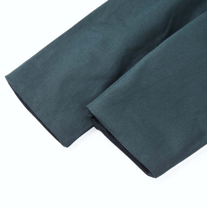 婴儿深灰色棉长裤