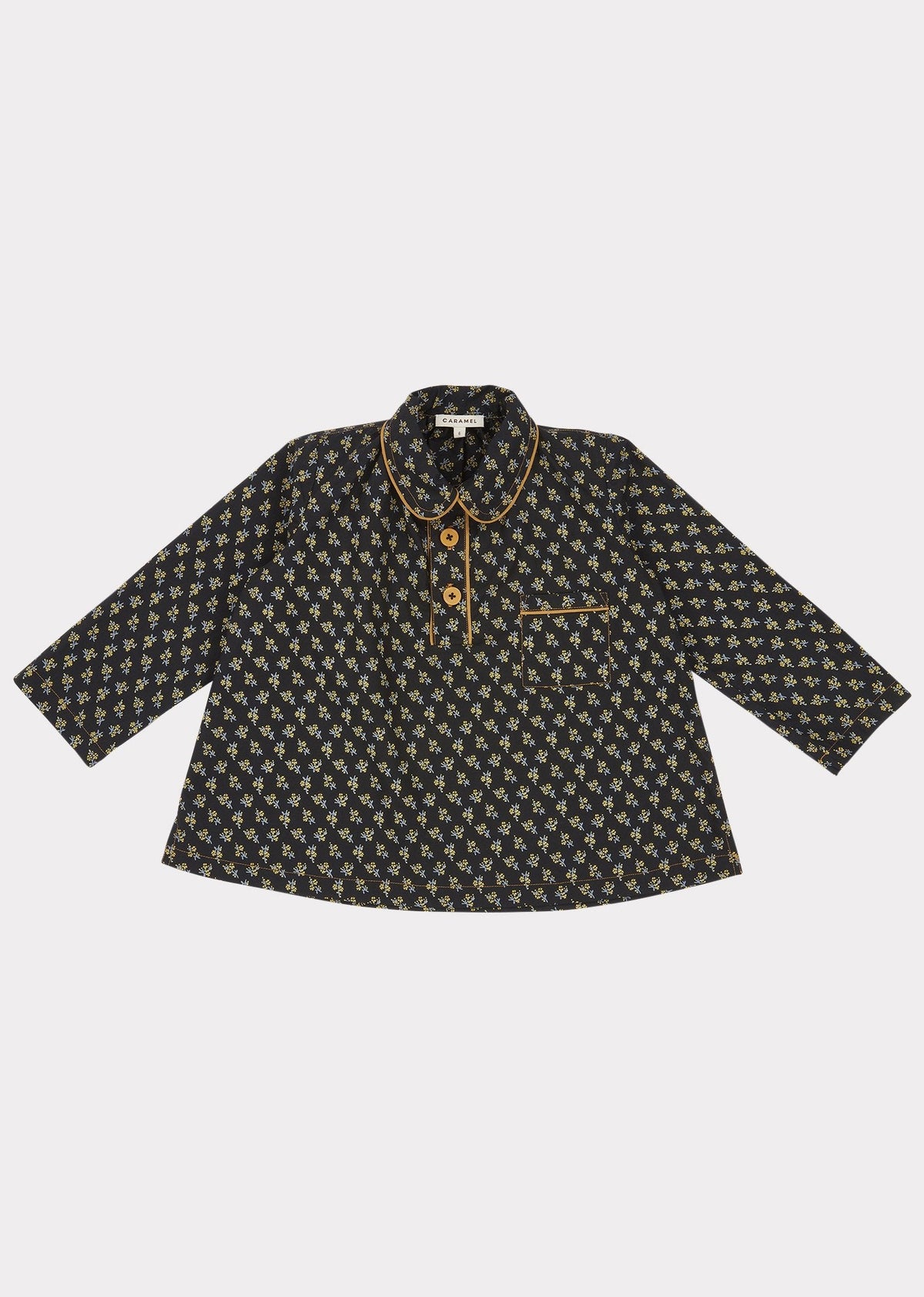 Girls Black Blackbird Shirt