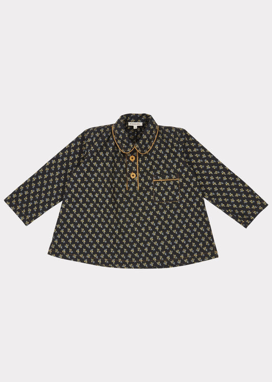Girls Black Blackbird Shirt