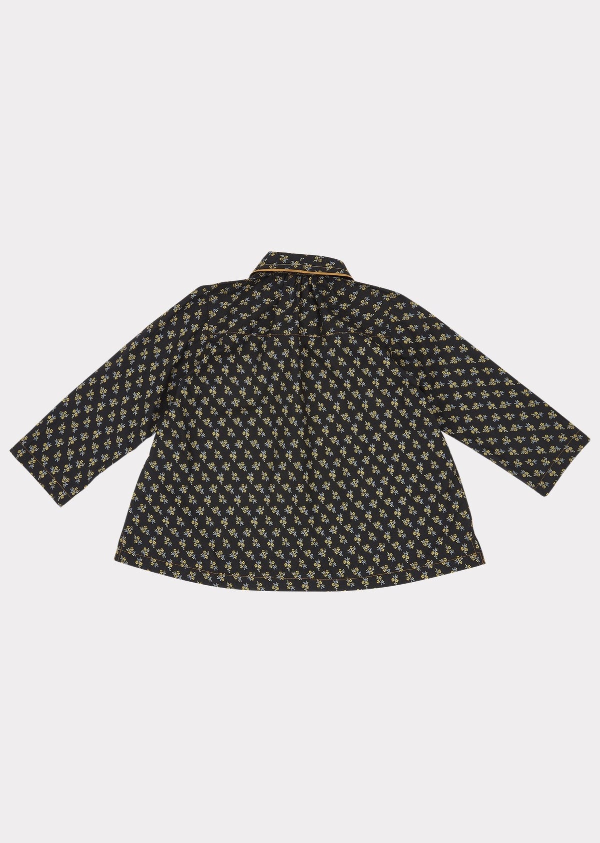 Girls Black Blackbird Shirt