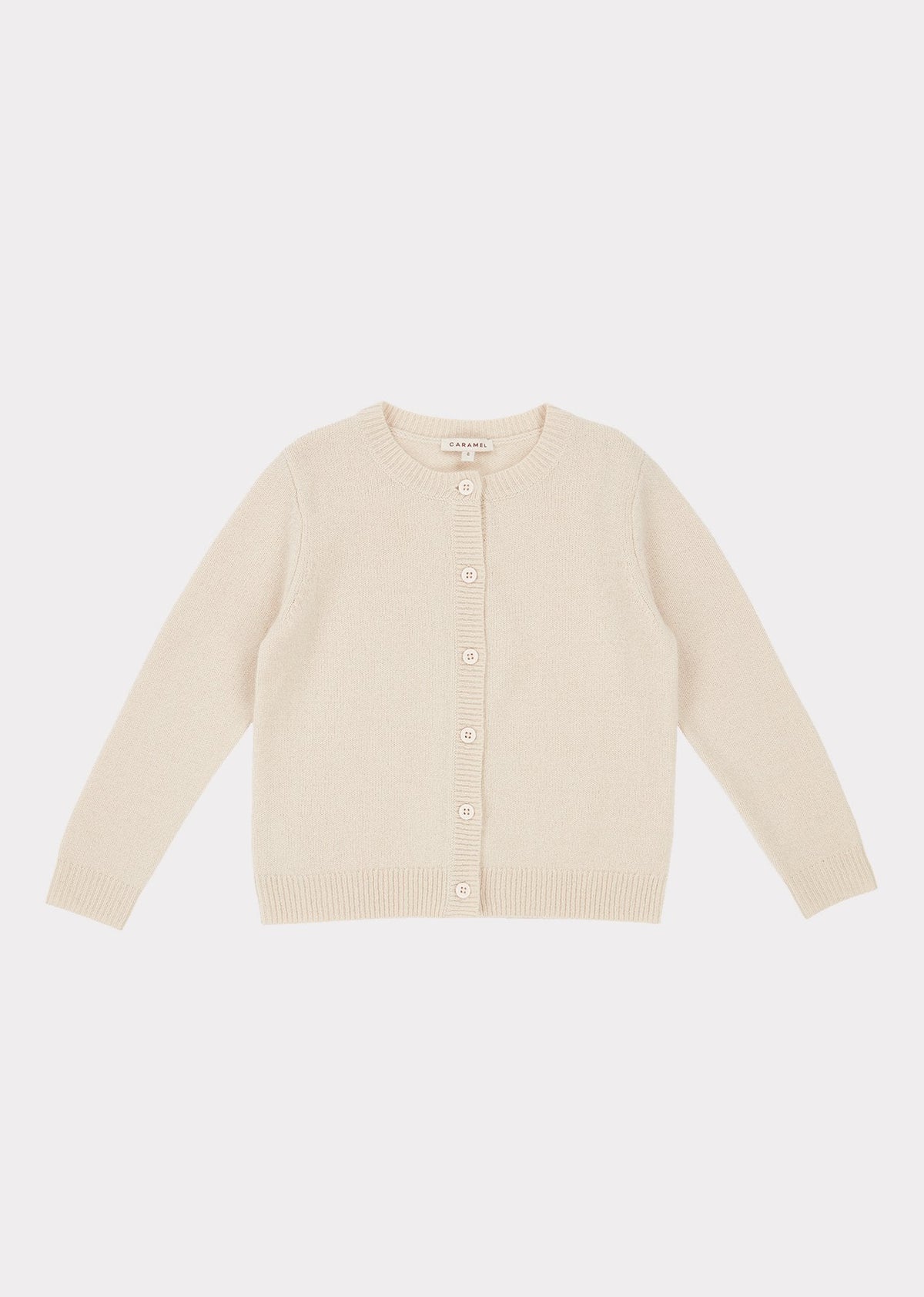 Boys & Girls Cream Gadwall Cardigan