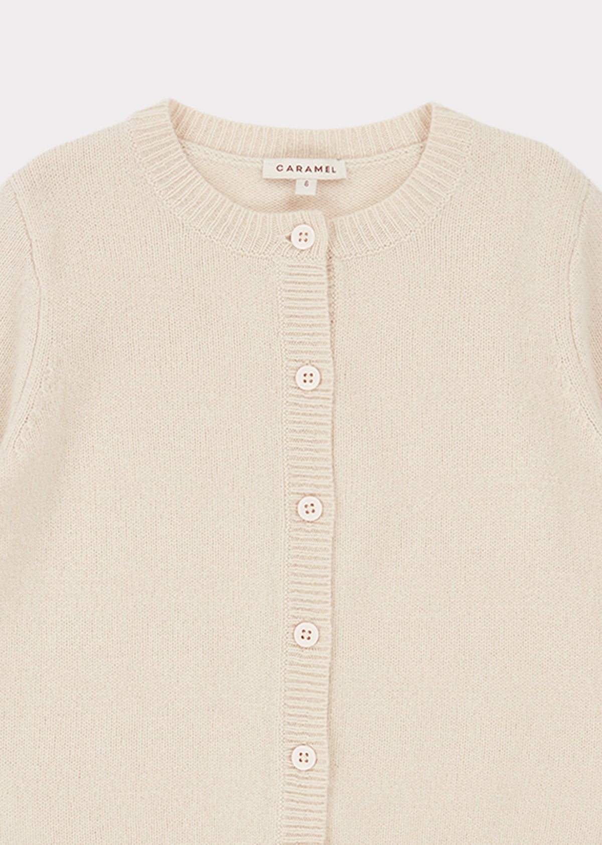 Boys & Girls Cream Gadwall Cardigan