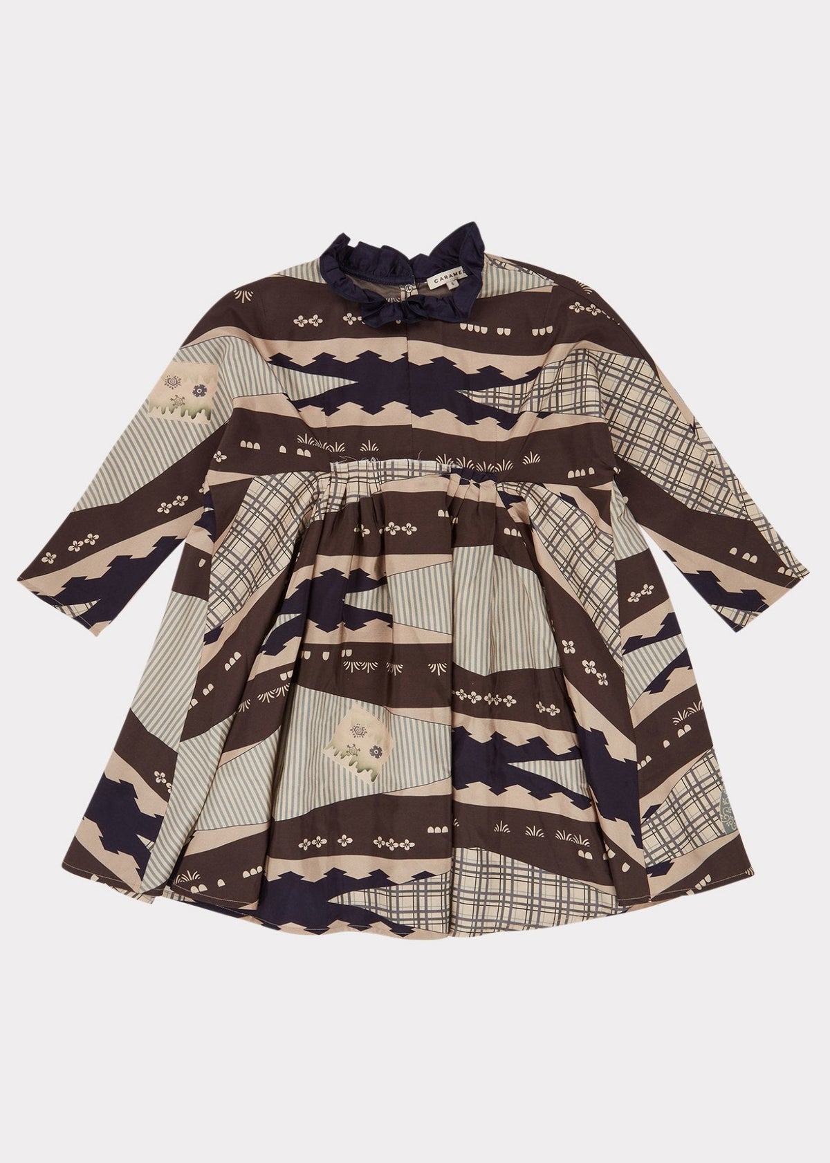 Baby Girls Geometric Puffin Dress