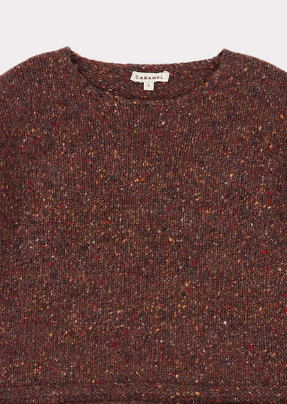 Boys & Girls Chocolate Warbler Jumper