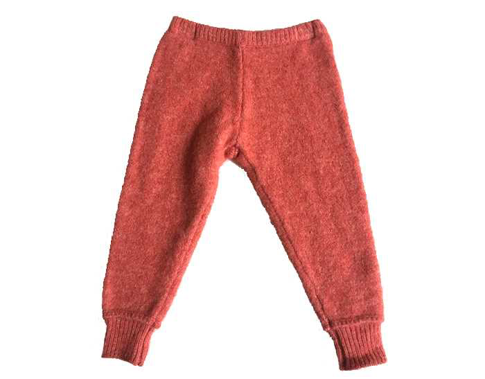 女婴橙色长裤