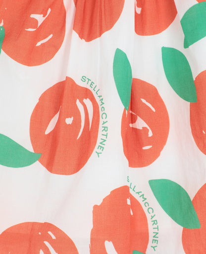 Girls Clementine Cotton Skirt