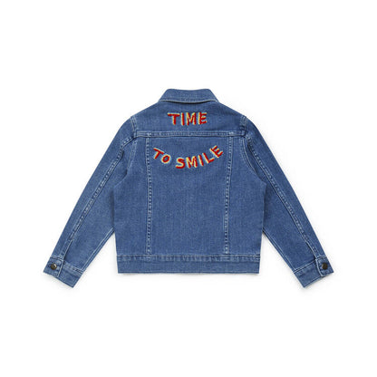 Girls Blue Denim Jacket
