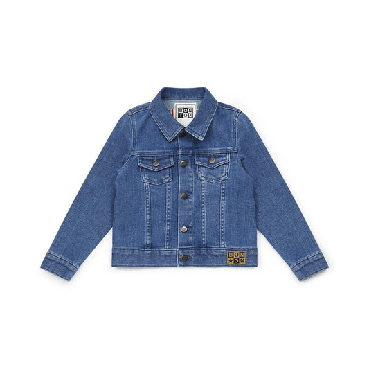 Girls Blue Denim Jacket